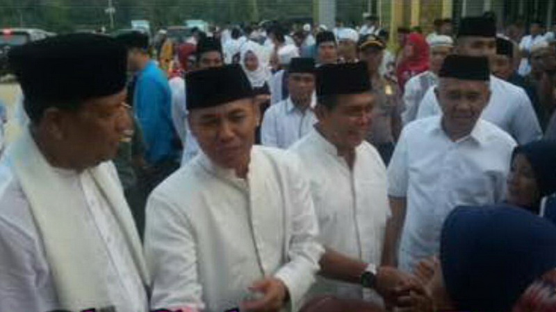 Hadapan Warga Kuapan, Kapolda Riau Sampaikan Pesan Ini